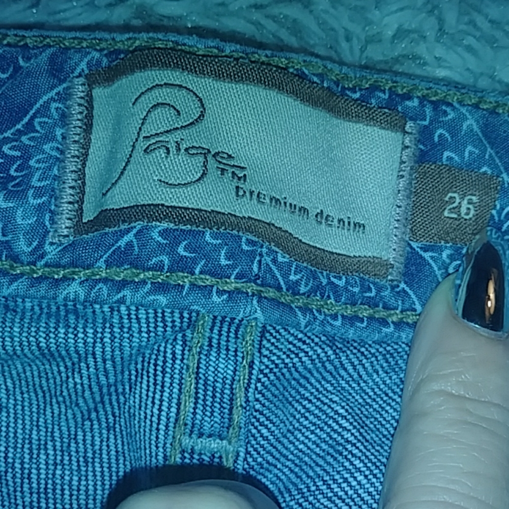 Paige Denim size 26 Jeans - Picture 3 of 4